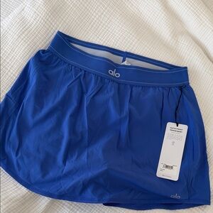 ALO Yoga Blue Skirt